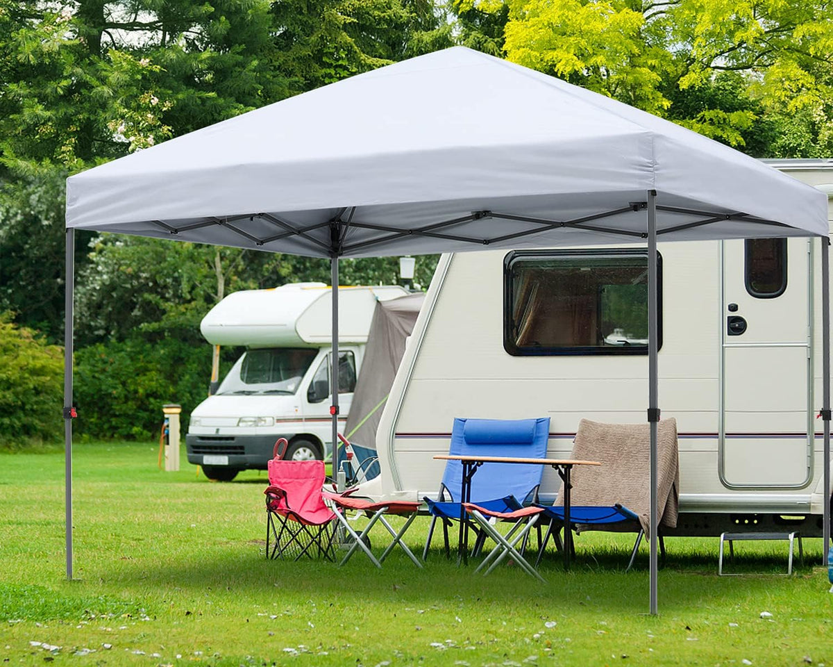 10x10FT Pop Up Canopy Tent with Carrying Bag T305039