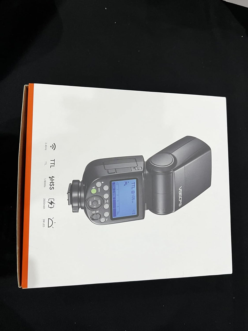 2.4G High-Speed Sync 7.2V 2600mAh Li-ion Battery Camera Flash Speedlite R8242