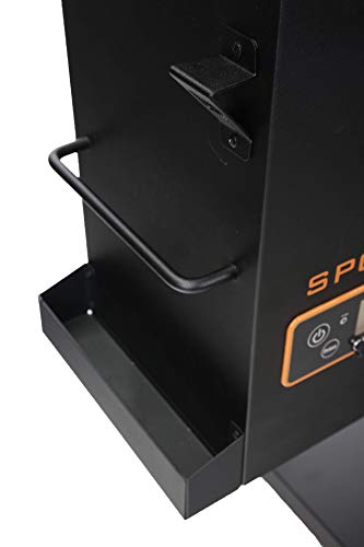 820 Square Inches Black Wood Pellet Grill G7924