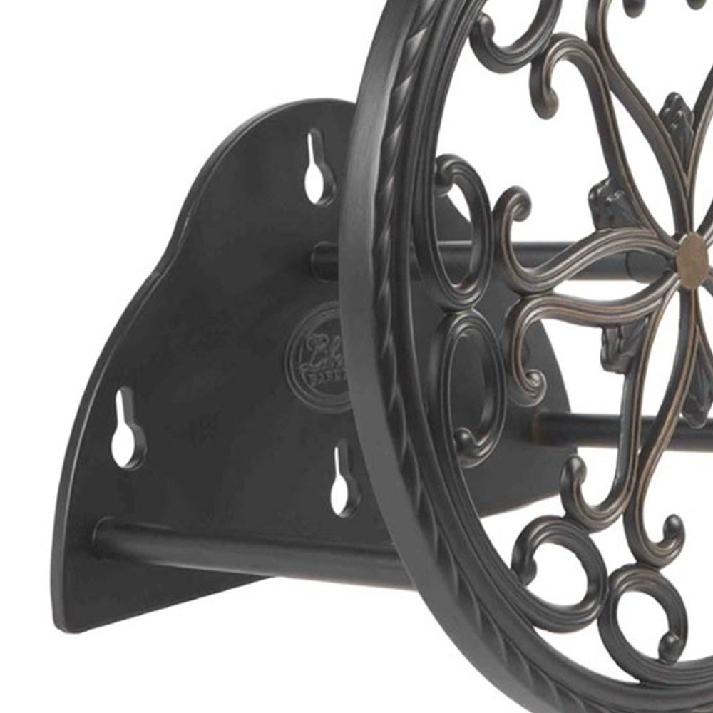 Aluminum Wall Mount Garden Hose Reel (2 Pack) S4052