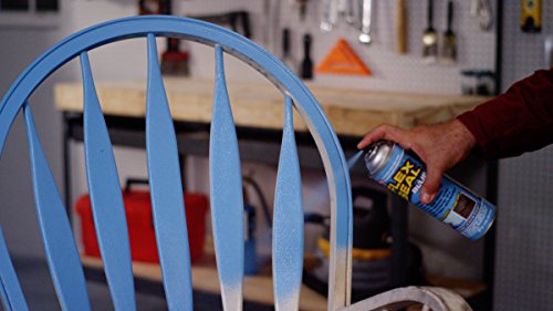 14 oz Blue Waterproof Rubber Spray On Sealant Coating Y276