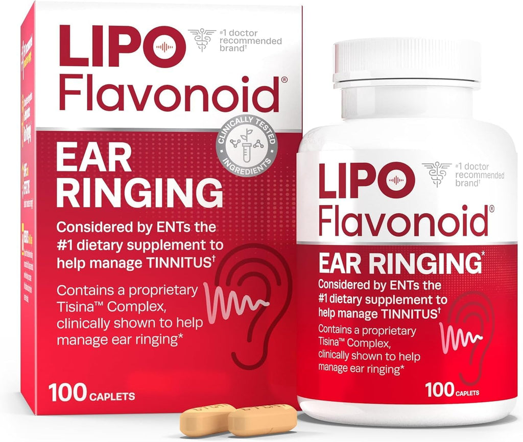 100 Caplets Ear Ringing Supplement B761358