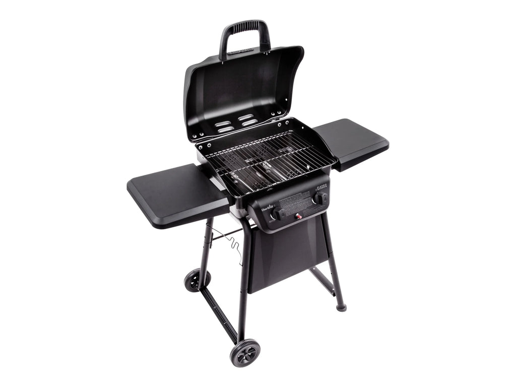 Black Gas Barbeque Grill 280 sq.in L414