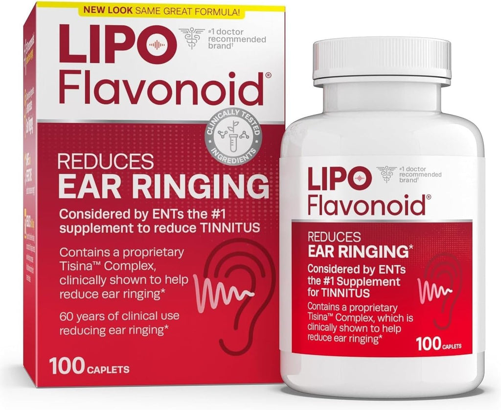 100 Caplets Ear Ringing Supplement B761358
