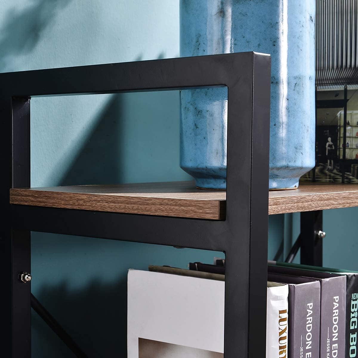 Industrial Style 3 Tier Storage Rack Shelf B42561