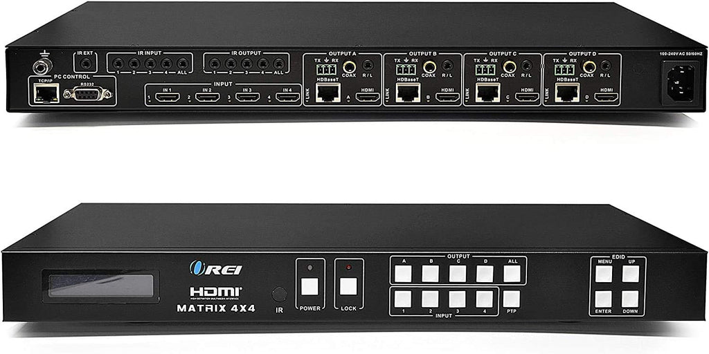 8X8 4K HDMI Matrix Switcher Extender O5931
