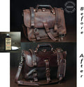 Leather Cleaner, Conditioner, and Water Protector Kit H89717