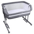3-in-1 Baby Bassinet & Bedside Sleeper with Cradle Mode E7886