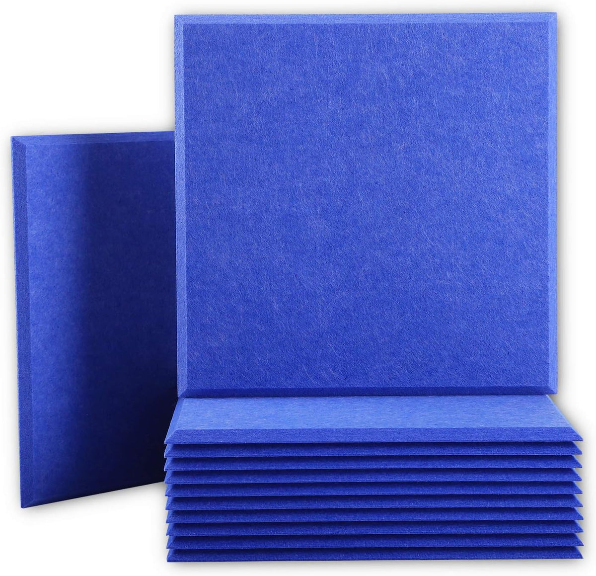 12x12 inch Light Gray Acoustic Panels 6 Pcs C56411