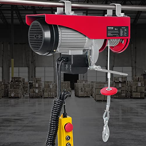 14ft 1320lbs Electric Hoist 110v 40ft Lifting Height I288095