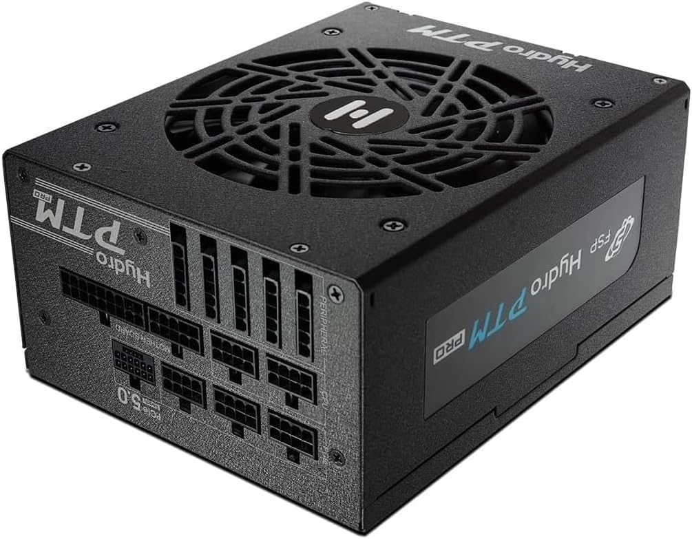 1200W ATX 3.0 PCIe 5.0 80 Plus Platinum Full Modular Power Supply X87705