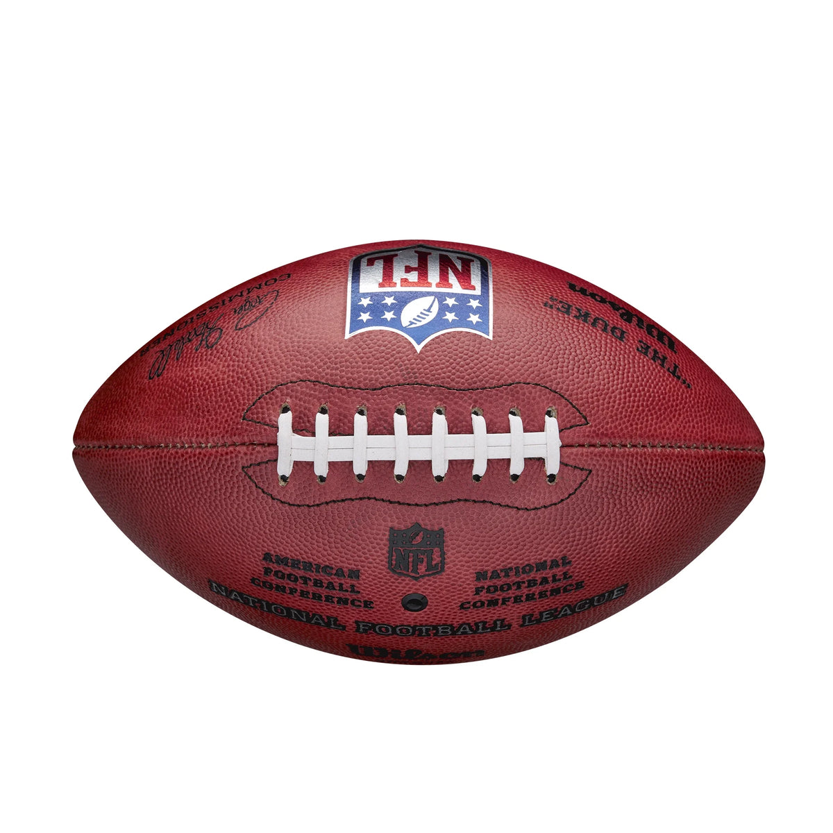 Official Leather Game Football Y167869