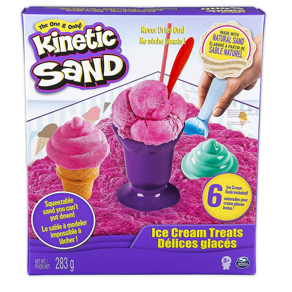 Ice Cream Treats Kinetic Sand E17005