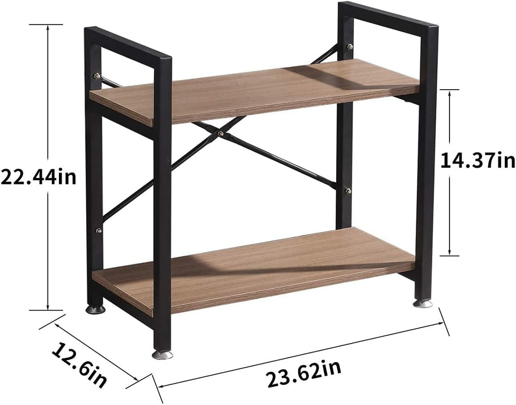 Industrial Style 3 Tier Storage Rack Shelf B42561