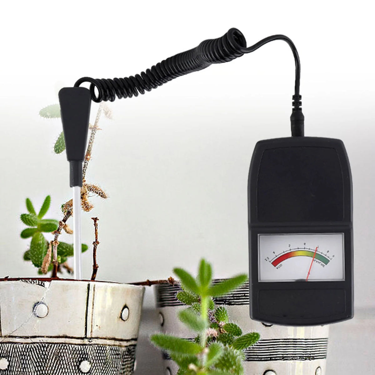 Compact Lightweight Soil pH Level Tester U2058