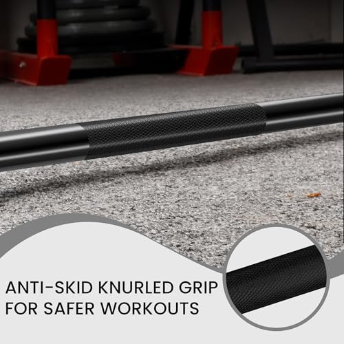 Standard Weightlifting Barbell B758