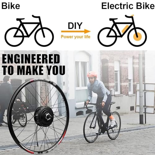 48V 1000W/1500W Rear Wheel Electric Bicycle Hub Motor Kit B628058