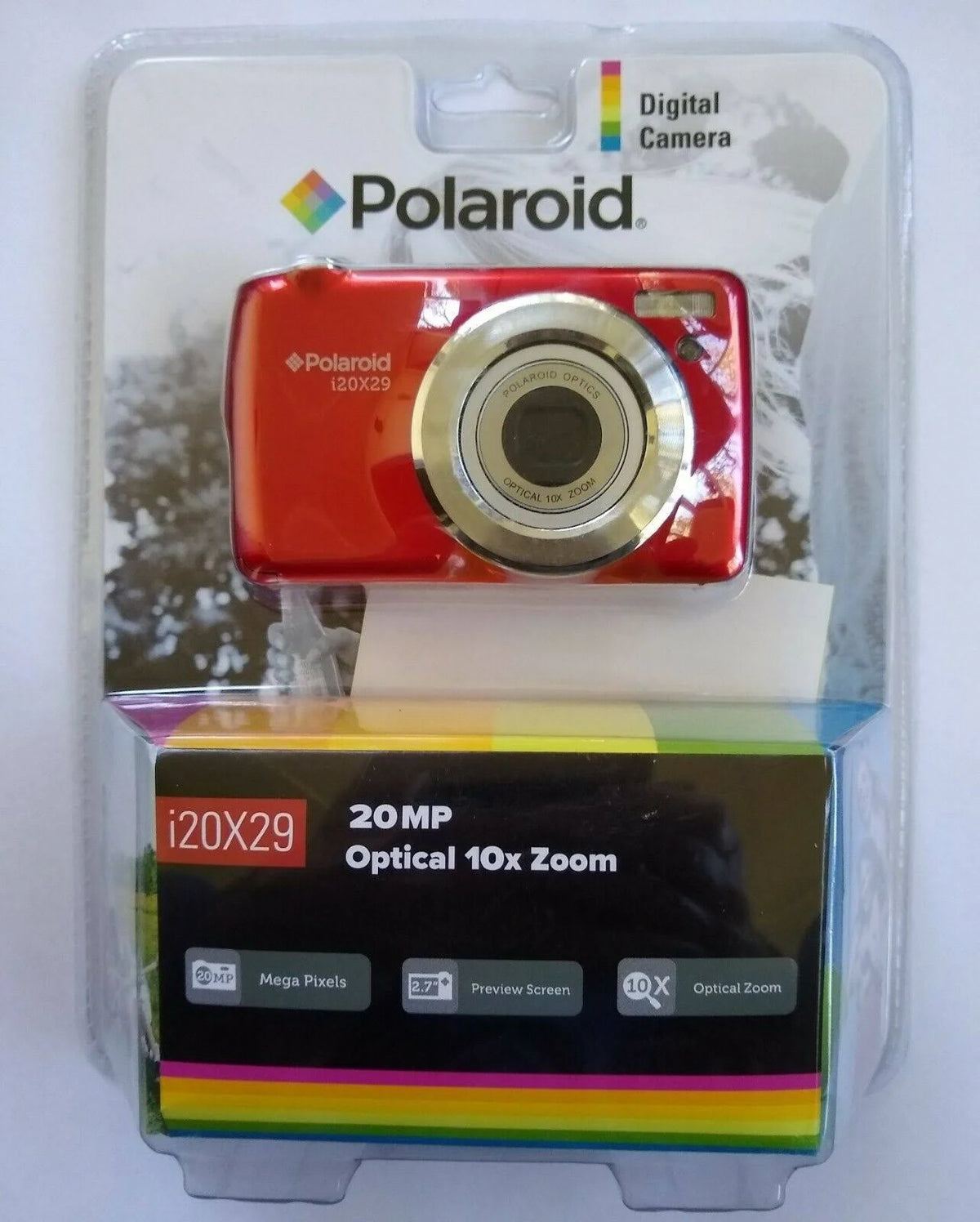 Digital Camera (Red) T9157