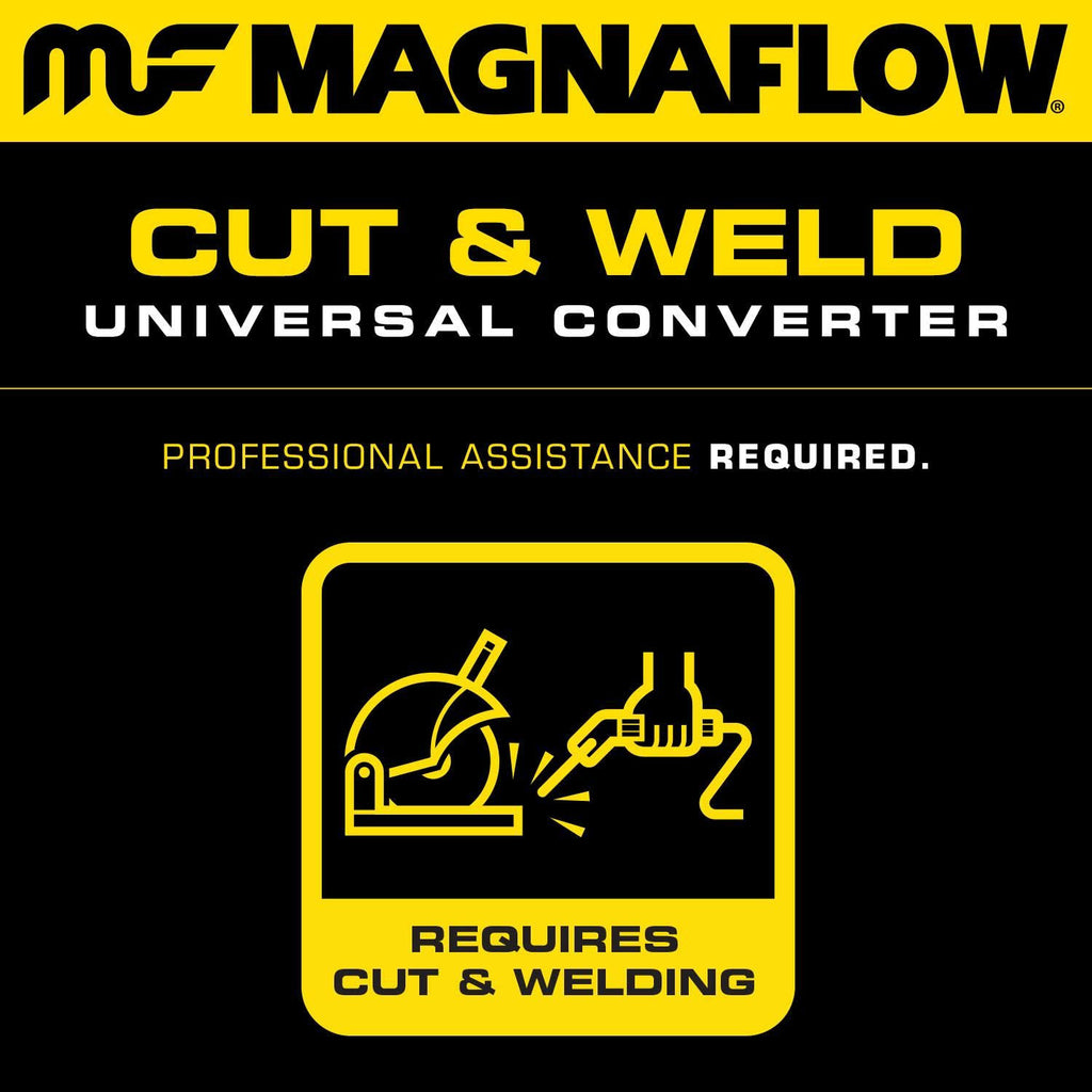 Universal Catalytic Converter X744