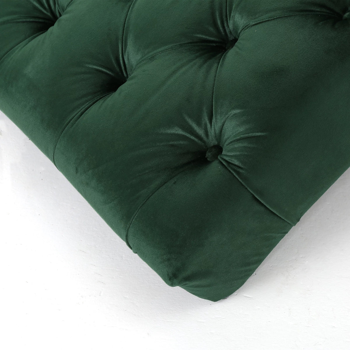 Emerald Velvet Chaise Lounge Z2332