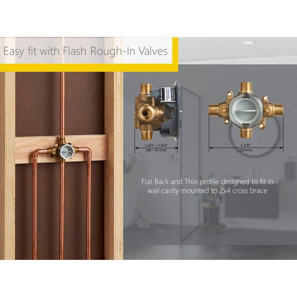 Shower Only Trim Package Brushed Nickel G967
