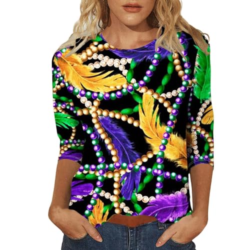 Crew Neck Short Sleeve Top T171