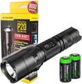 800 Lumen LED Tactical Flashlight W3663