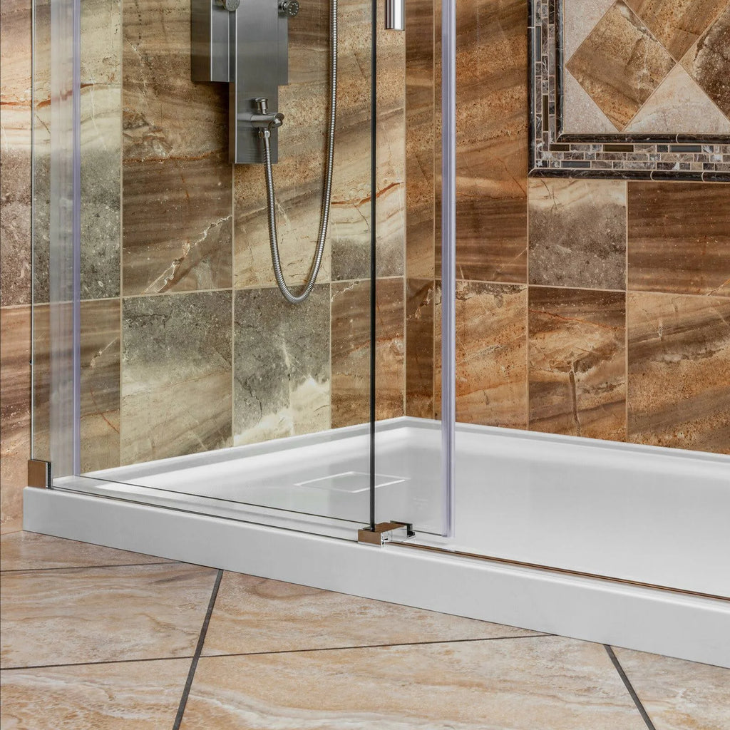 60 x 32 Single Threshold Shower Pan Base M896783