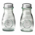4 oz Green Glass Salt/Pepper Shaker T670542