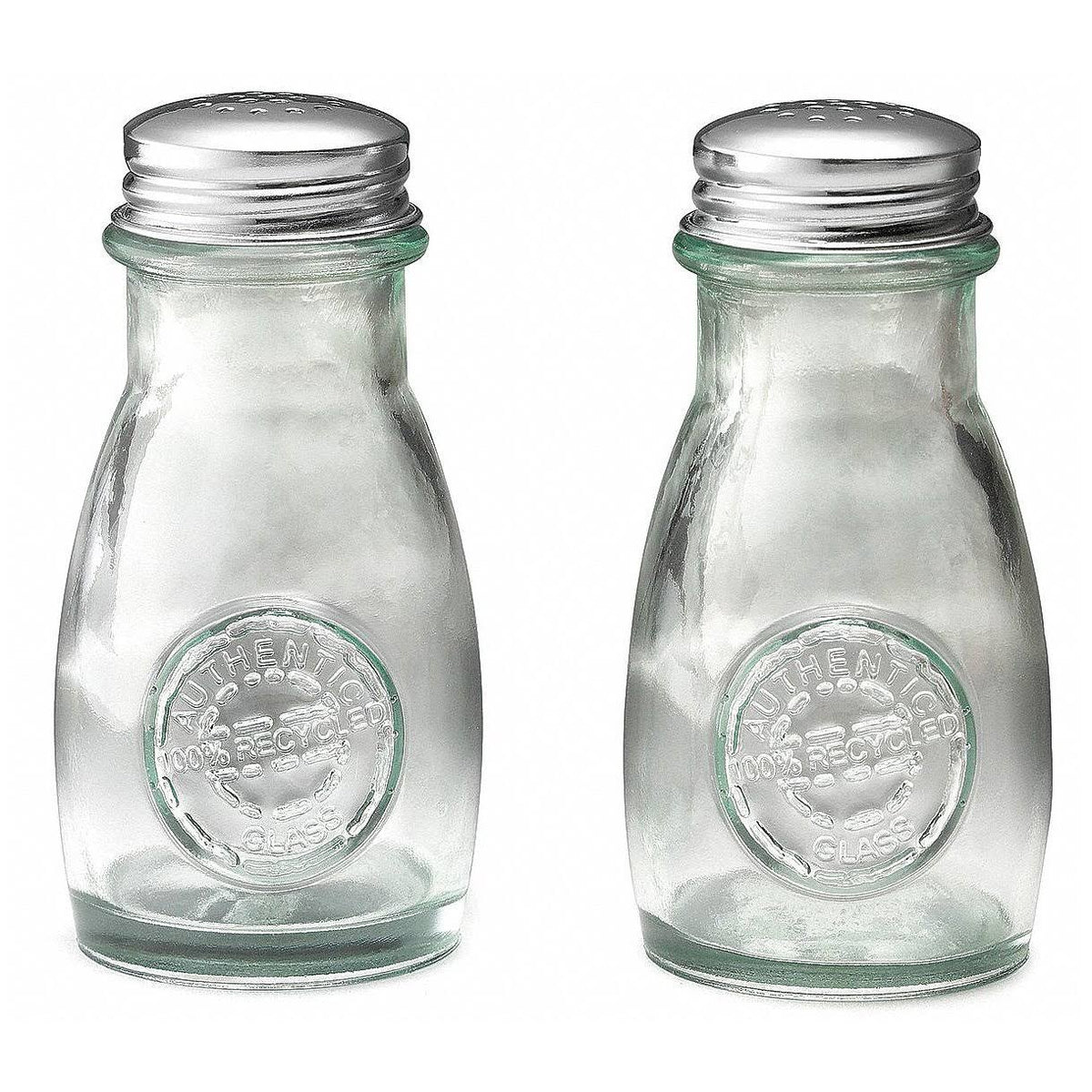 4 oz Green Glass Salt/Pepper Shaker T670542