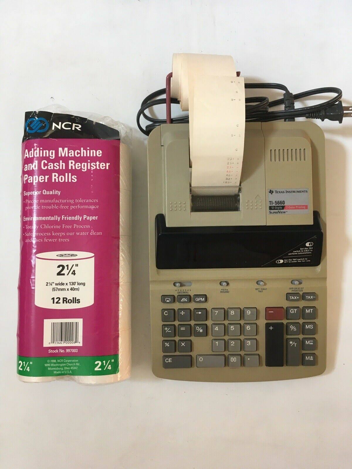 Scientific Calculator 12 Digits 2 Color W57813