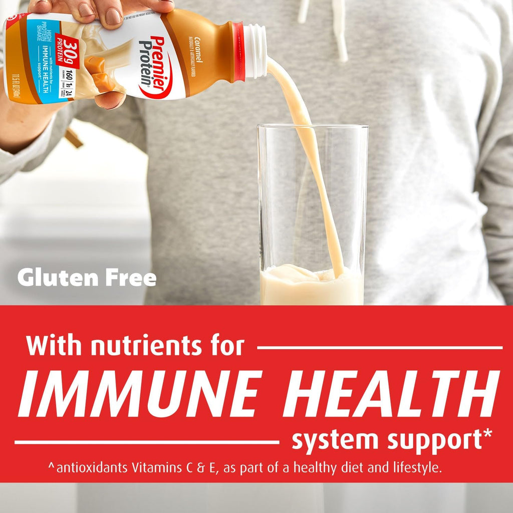 Caramel Protein Shake, 30g Protein, 1g Sugar, 11.5 fl oz R147