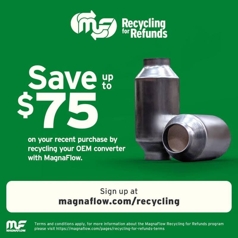 Universal Catalytic Converter X744