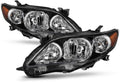 Black Housing Headlights Assembly Y2227