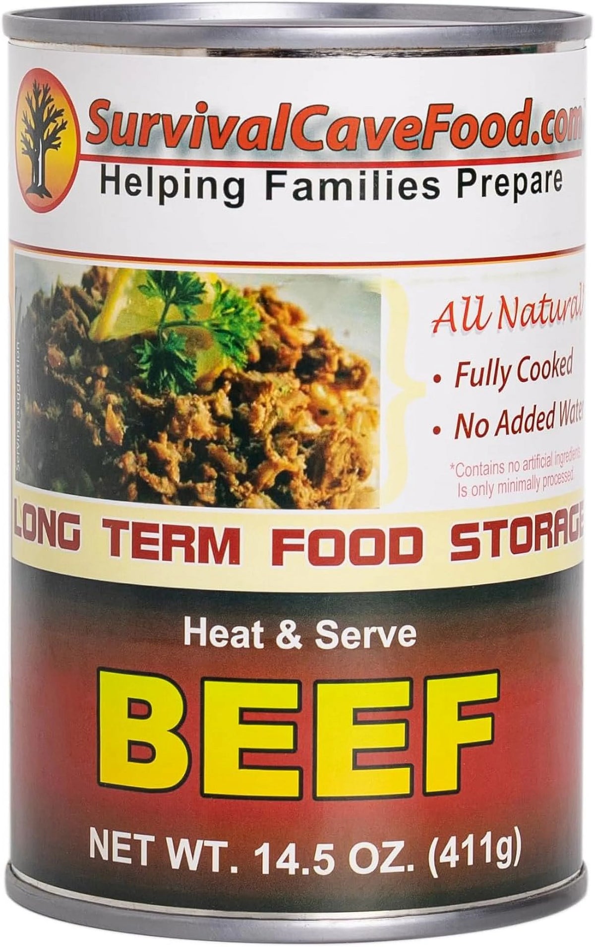 12 - 14.5oz Canned Beef V74107