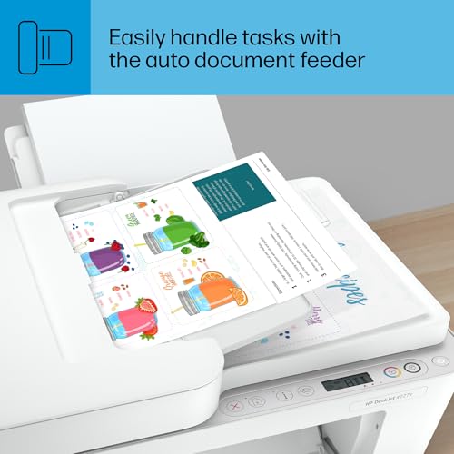 Wireless All-in-One Color Inkjet Printer Scanner Copier R92893