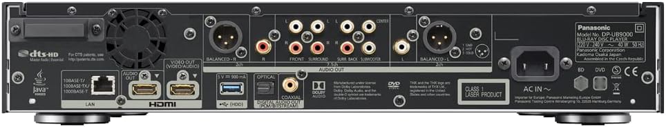 4K Ultra HD Blu-Ray Player with HDMI Cable C734