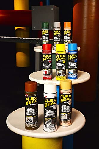 14 oz Blue Waterproof Rubber Spray On Sealant Coating Y276