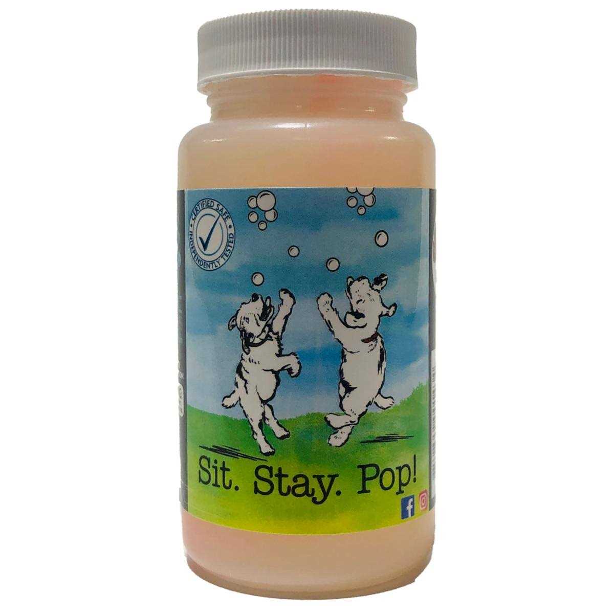 Peanut Butter & Bacon Scented Bubbles 4oz Bottle 2 Pack B584