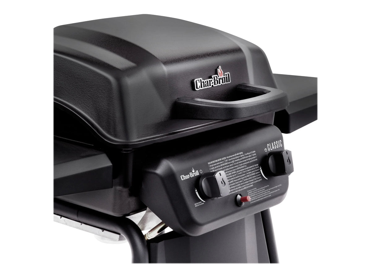Black Gas Barbeque Grill 280 sq.in L414