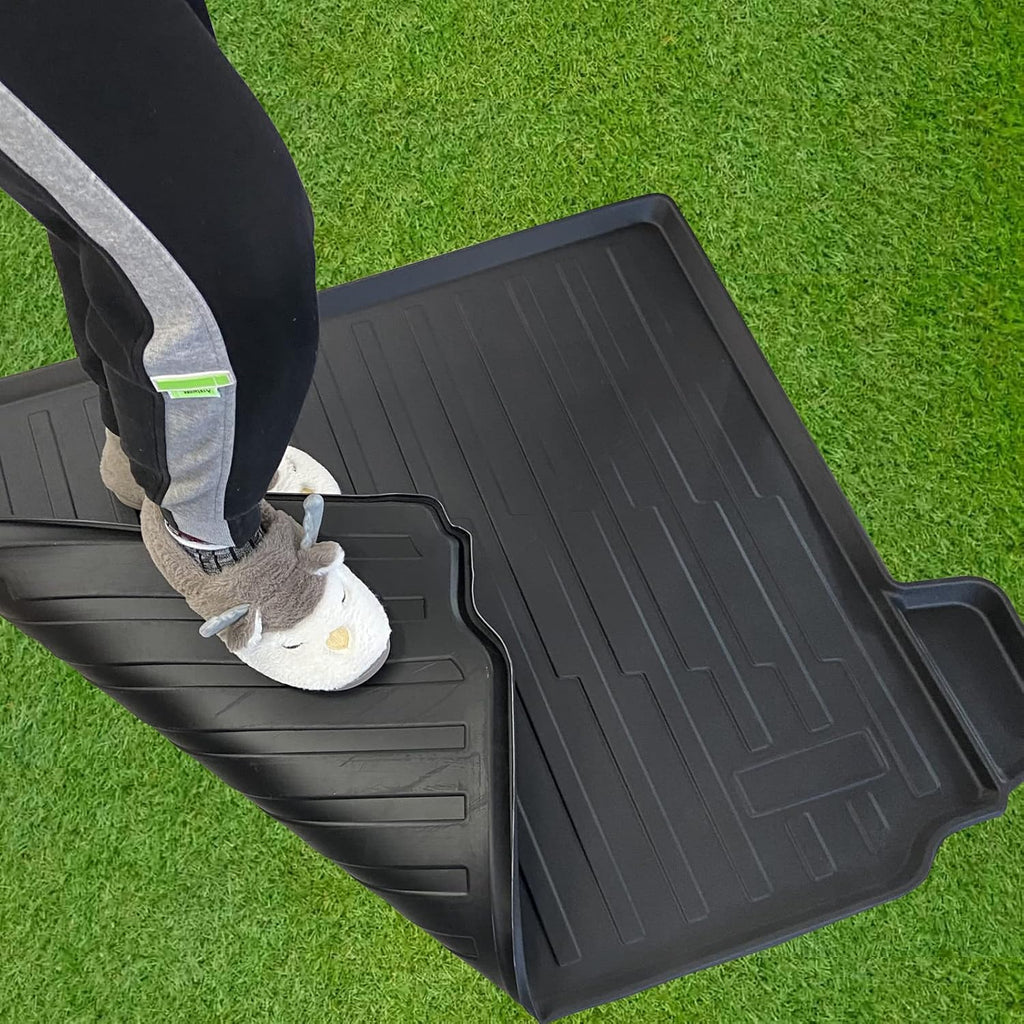 Black TPV Cargo Liner Truck Mat D819