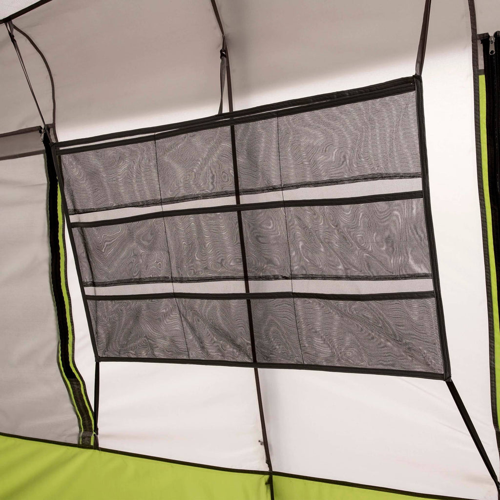 14' x 13.5' 9 Person 2 Room Instant Cabin Tent with Screen Room Z804