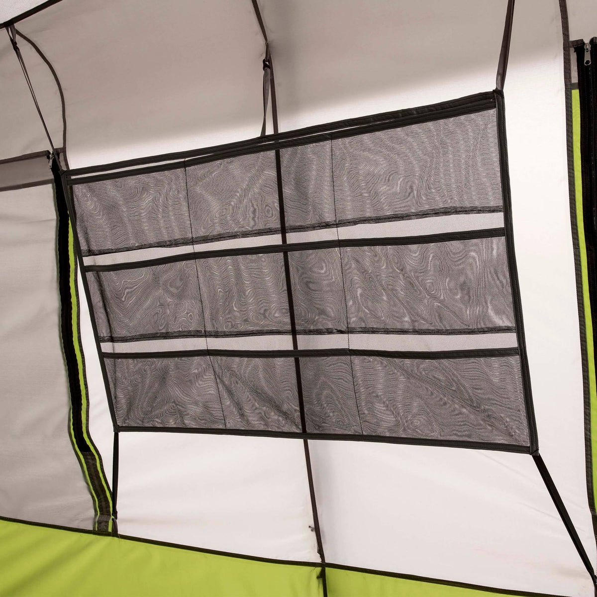 14' x 13.5' 9 Person 2 Room Instant Cabin Tent with Screen Room Z804