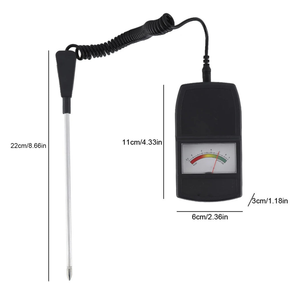 Compact Lightweight Soil pH Level Tester U2058