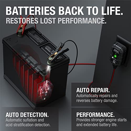 1A 6V/12V Smart Battery Charger B21152