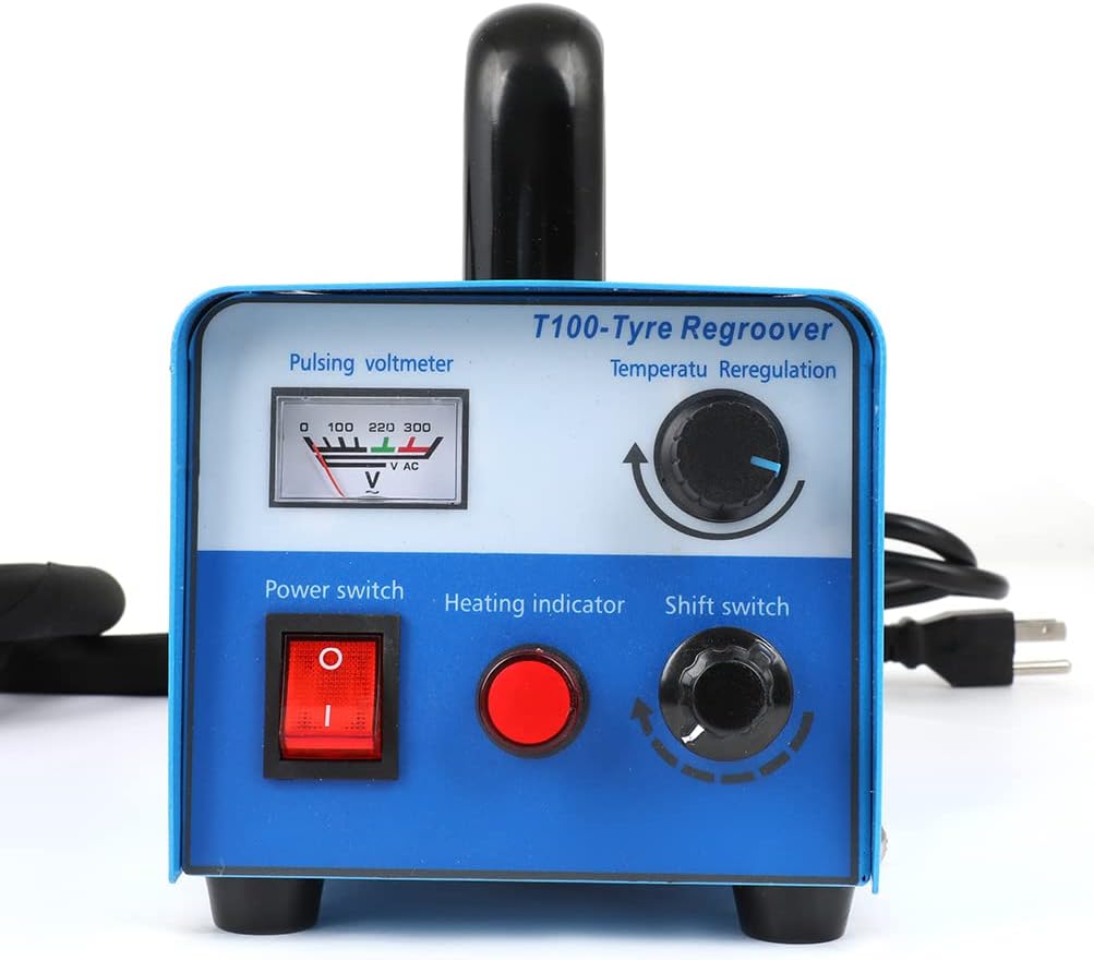 400W Tire Grooving Tool with 2-10mm Blade Heating System G8917
