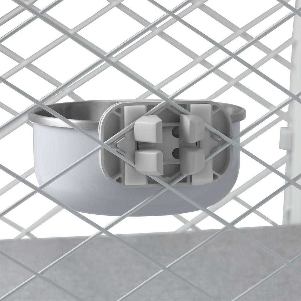 Pet Supplies Bowl Crate Clip N93247