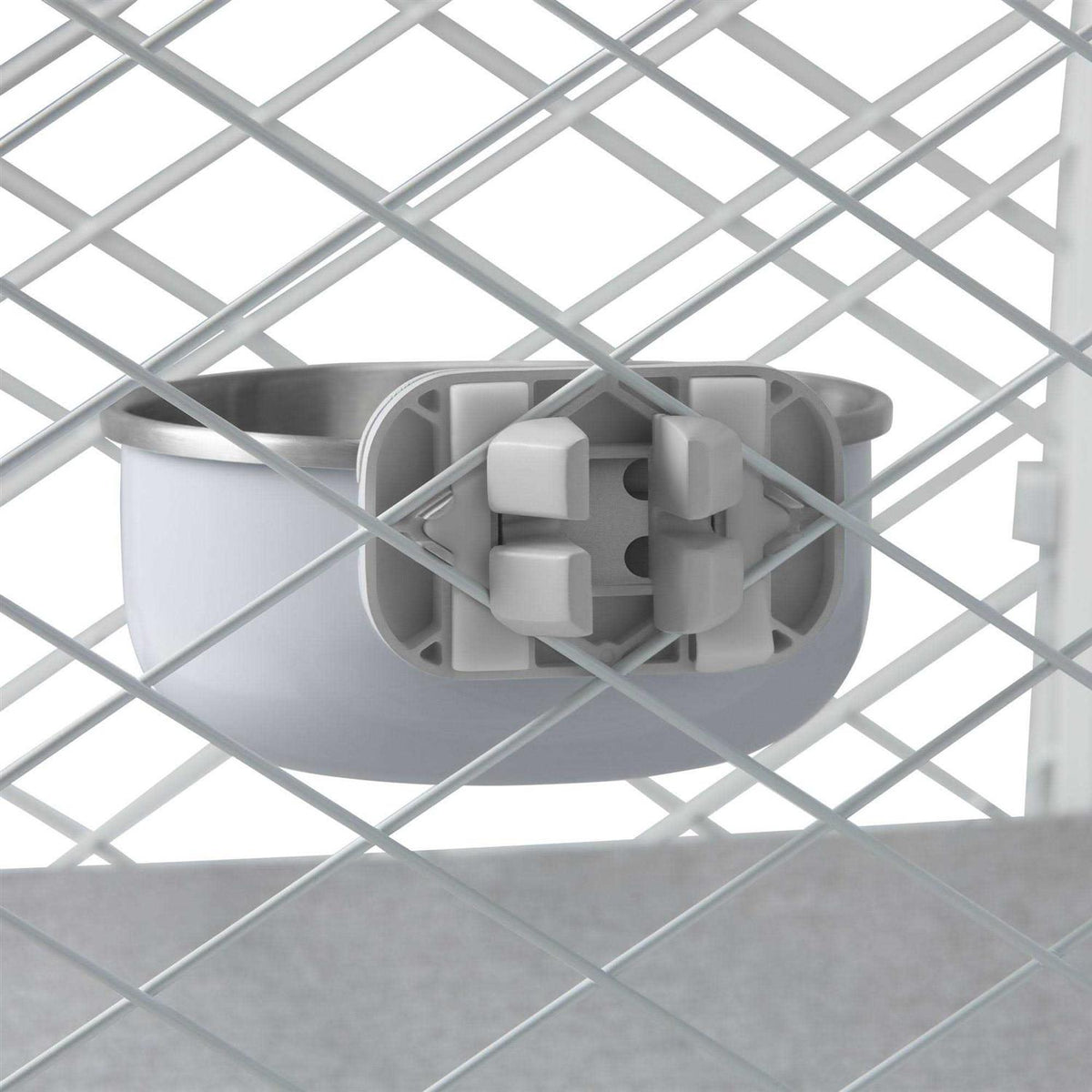 Pet Supplies Bowl Crate Clip N93247