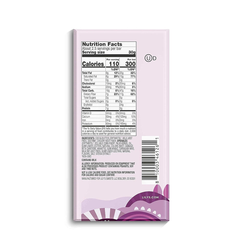 White Chocolate Style Bar Variety Pack 2.8 Ounce 6 Pack W179