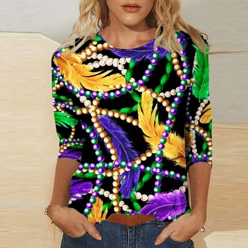 Crew Neck Short Sleeve Top T171
